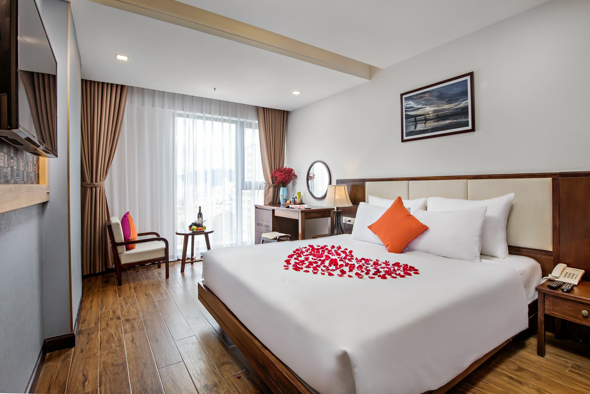 Khách sạn&Căn hộ White Sand Hotel Đà Nẵng Ngoại thất bức ảnh