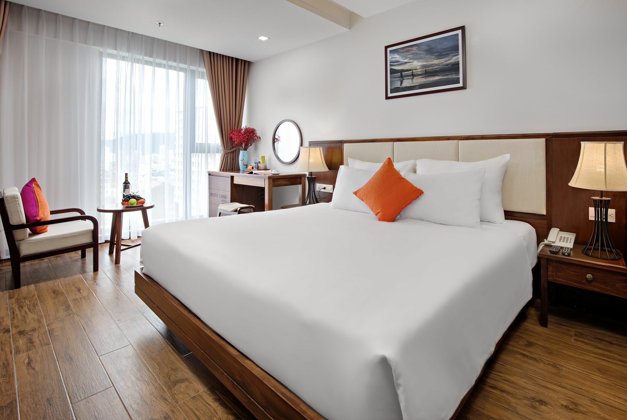 Khách sạn&Căn hộ White Sand Hotel Đà Nẵng Ngoại thất bức ảnh